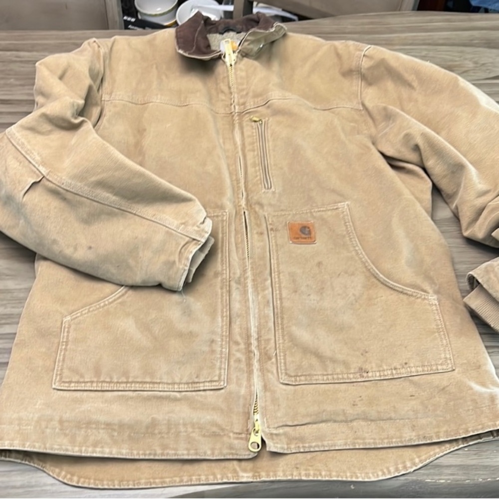 Carhartt Work Jacket L Tall